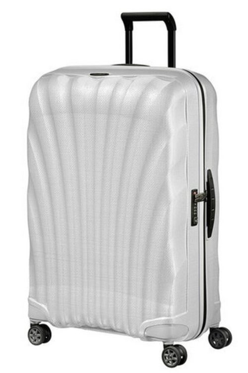 Samsonite C-LITE 30吋白色四輪行李箱產品圖