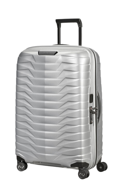 Samsonite PROXIS  28吋 銀色四輪行李箱產品圖