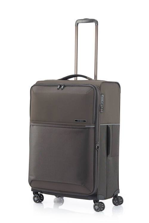 Samsonite 73H  26吋 茶灰色可擴充行李箱產品圖