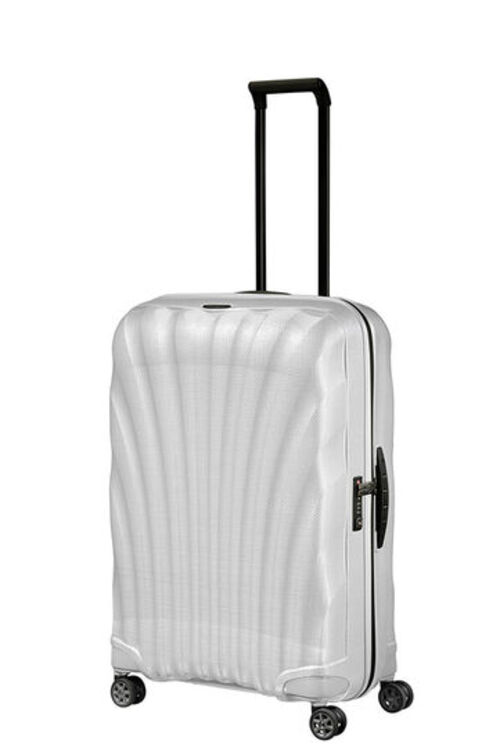 Samsonite C-LITE 25吋白色四輪行李箱產品圖