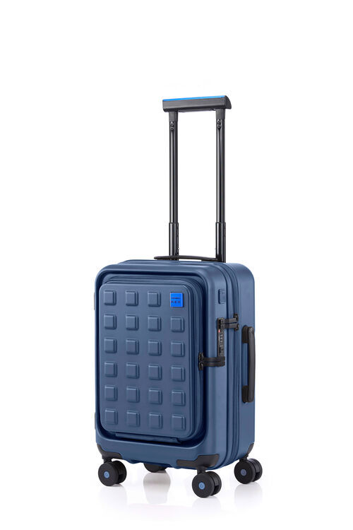 Samsonite Red TOIIS M 海軍藍20吋 可擴充行李箱產品圖