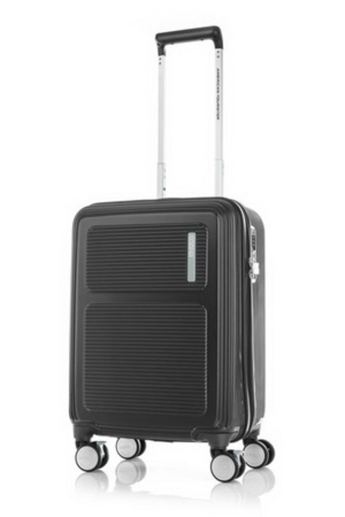 American Tourister MAXIVO 55公分曜石黑登機箱  |登機箱(1-3天)