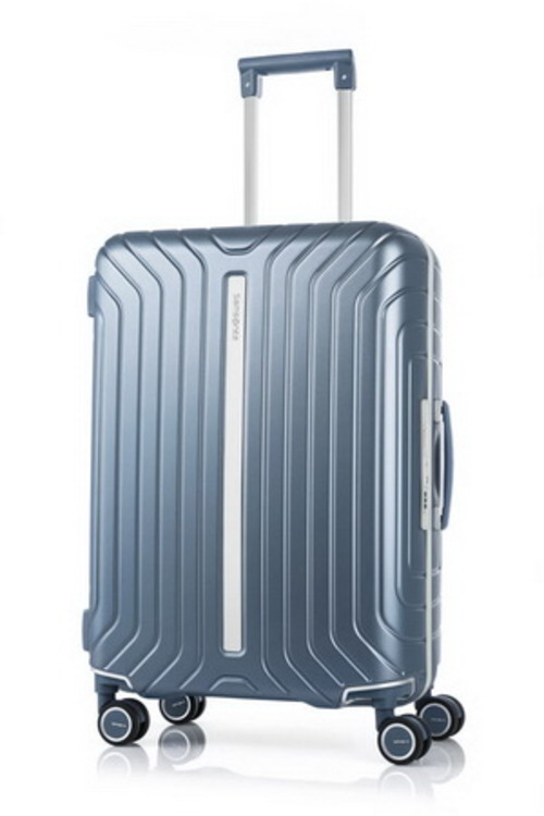 Samsonite LITE-FRAME  66公分冰藍色旅行箱產品圖