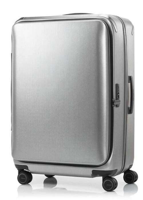 Samsonite UNIMAX 28吋 銀色可擴充行李箱  |大箱(10天以上)