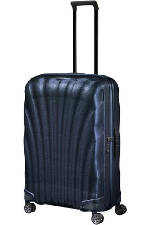 Samsonite C-LITE 25吋 午夜藍四輪行李箱產品圖