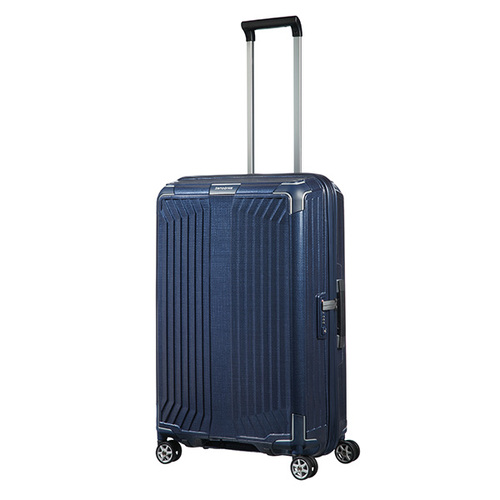 Samsonite Lite-Box  深藍色69公分旅行箱產品圖