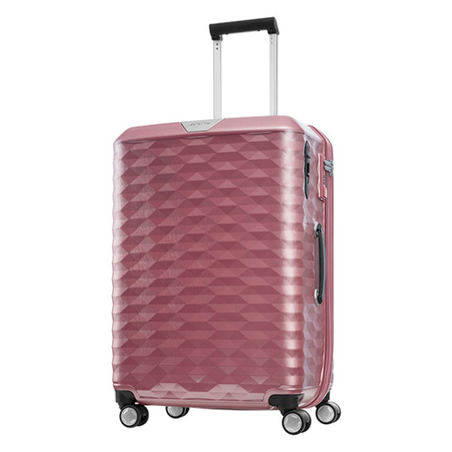 Samsonite polygon  69公分粉紅色旅行箱產品圖