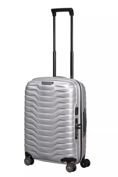 Samsonite PROXIS  20吋 銀色可擴充行李箱產品圖