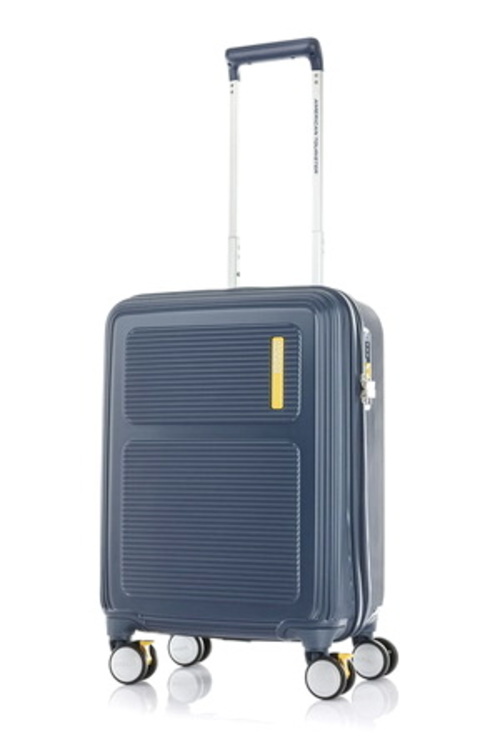 American Tourister MAXIVO 55公分灰藍色登機箱產品圖