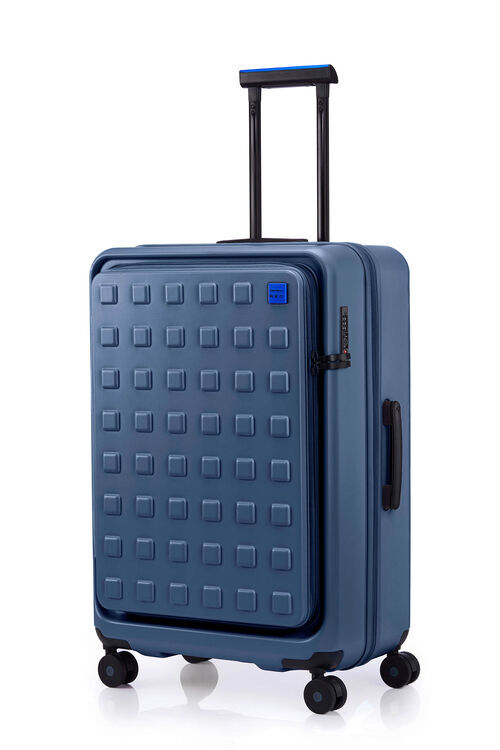 Samsonite Red TOIIS M 海軍藍25吋 可擴充行李箱產品圖