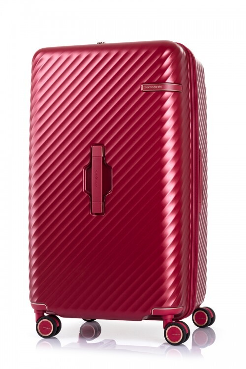 Samsonite STEM  76公分 紅色旅行箱產品圖