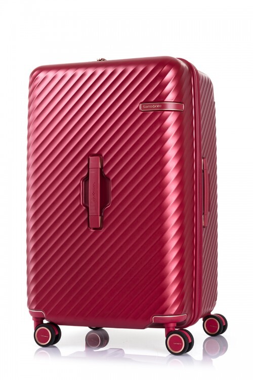 Samsonite STEM  70公分 紅色旅行箱  |中箱(7-10天)