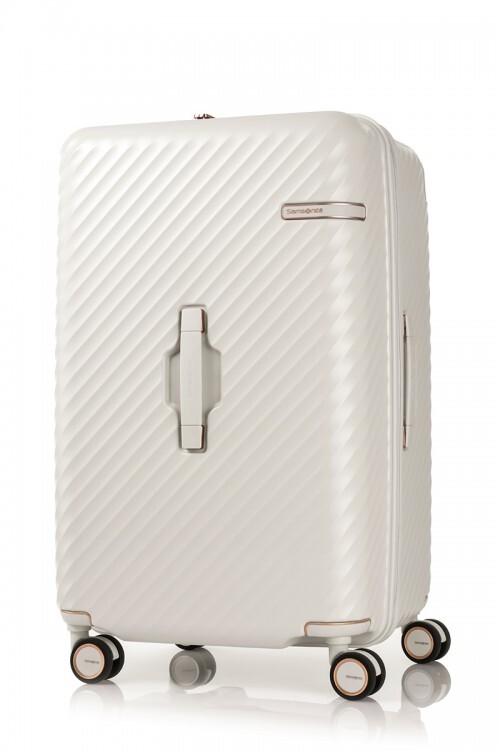 Samsonite STEM  76公分 象牙白旅行箱產品圖