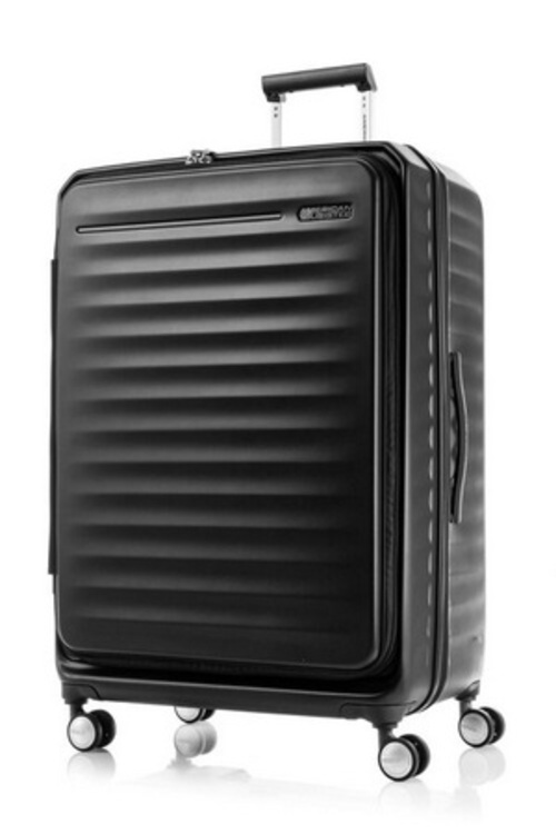 American Tourister  FRONTEC 79公分石墨黑旅行箱  |大箱(10天以上)