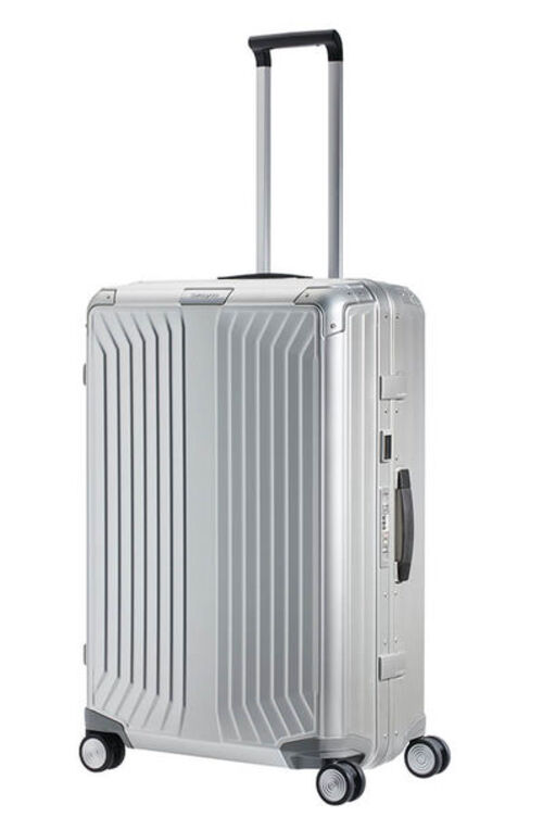 Samsonite LITE-BOX ALU  69公分銀色旅行箱