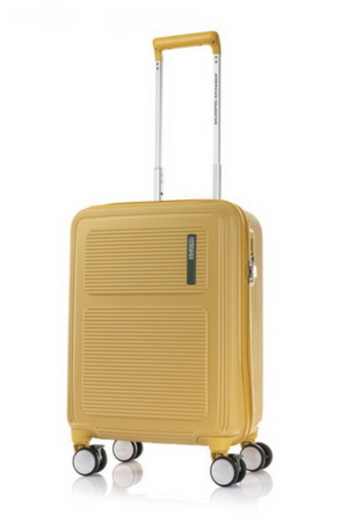 American Tourister MAXIVO 55公分琥珀黃登機箱  |登機箱(1-3天)