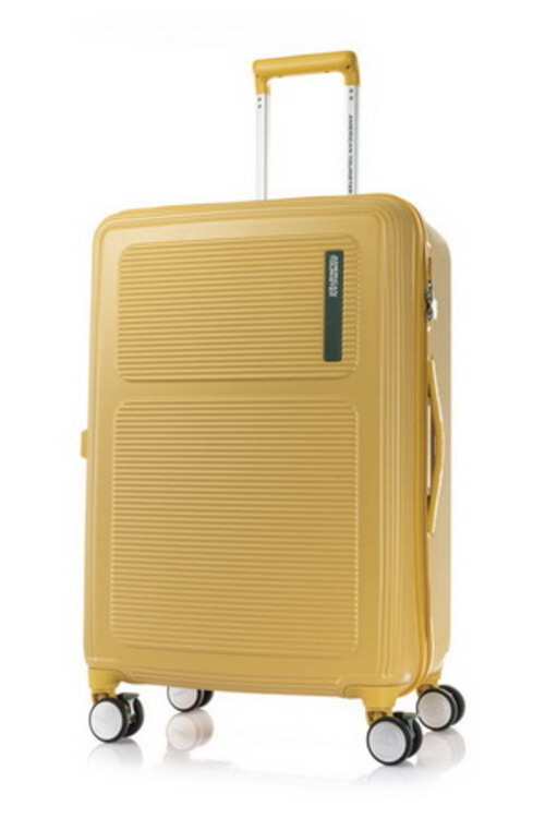 American Tourister MAXIVO 68公分琥珀黃旅行箱  |中箱(7-10天)