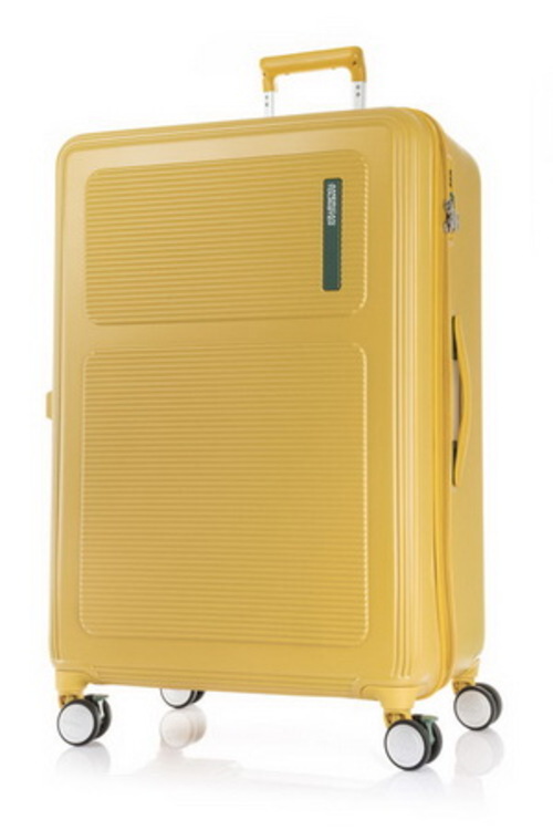 American Tourister MAXIVO 79公分琥珀黃旅行箱