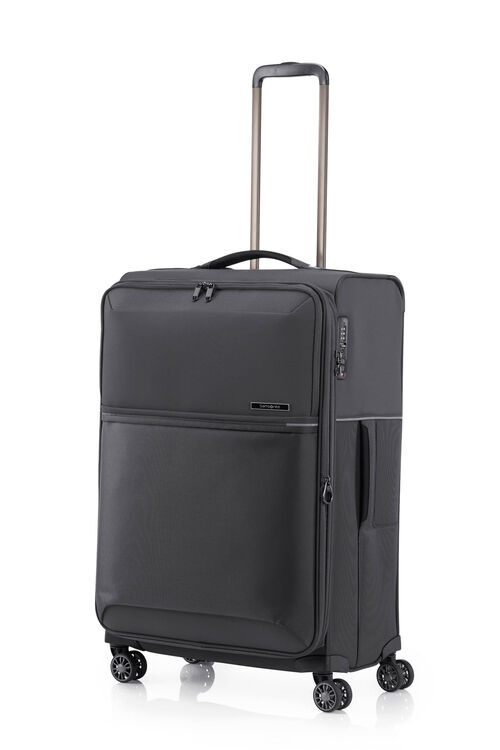 Samsonite 73H  26吋 黑色可擴充行李箱產品圖