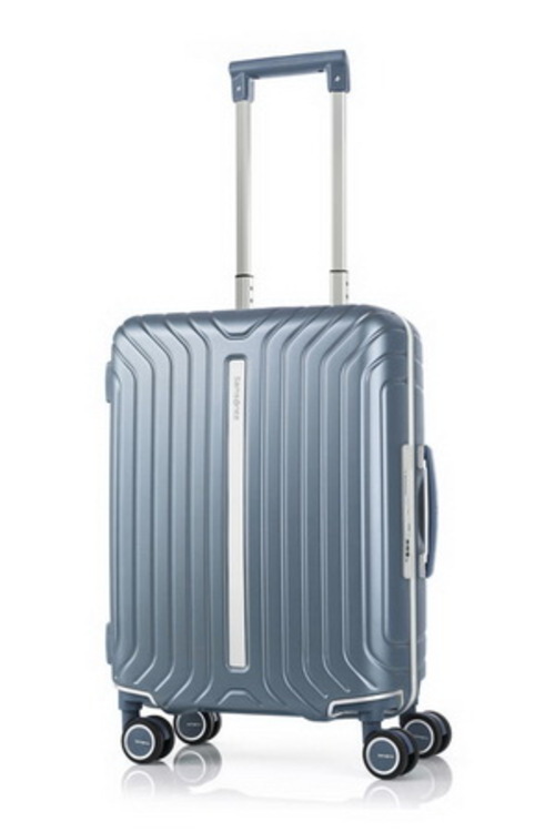 Samsonite LITE-FRAME 55公分冰藍色登機箱產品圖