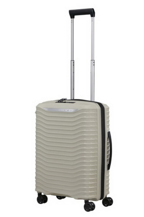 samsonite UPSCAPE米灰色55公分四輪登機箱  |登機箱(1-3天)