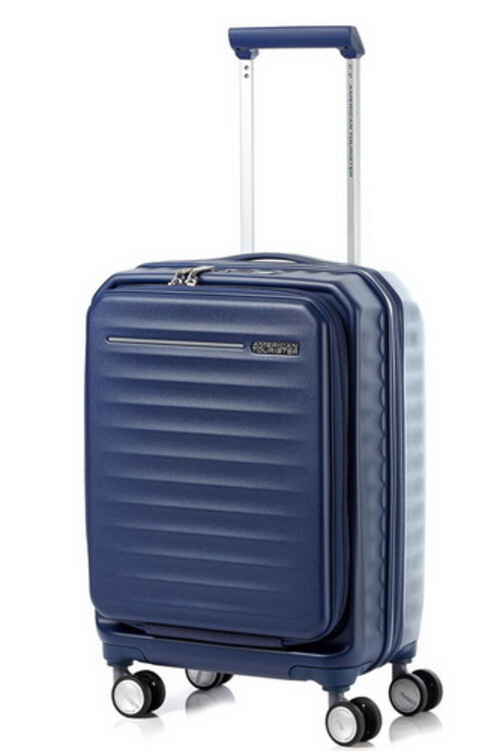 American Tourister  FRONTEC 54公分海軍藍登機箱  |登機箱(1-3天)