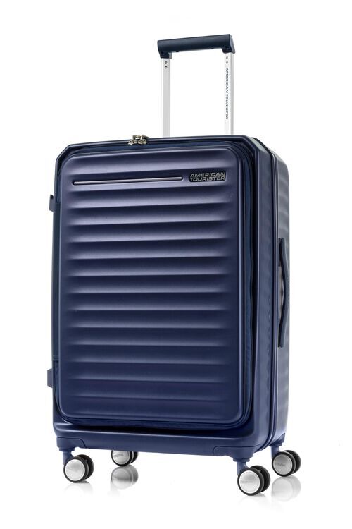 American Tourister  FRONTEC 68公分海軍藍旅行箱產品圖