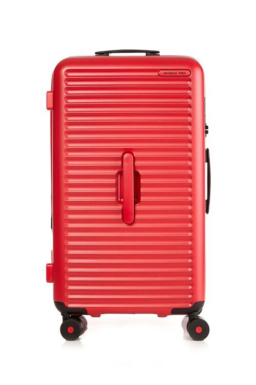 samsonite RED TOIIS C 紅色 四輪方形箱  |大箱(10天以上)