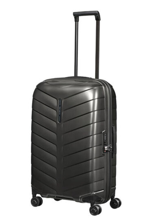 Samsonite ATTRIX 69公分黑灰色旅行箱  |中箱(7-10天)