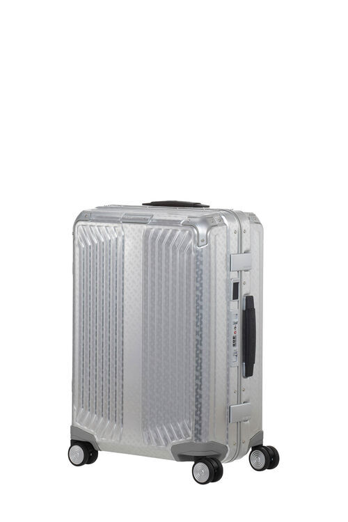 Samsonite LITE-BOX ALU / BOSS  55公分銀色登機箱  |登機箱(1-3天)