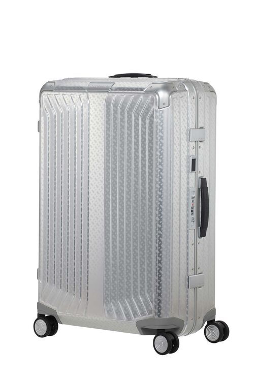 Samsonite LITE-BOX ALU / BOSS  76公分銀色旅行箱  |大箱(10天以上)