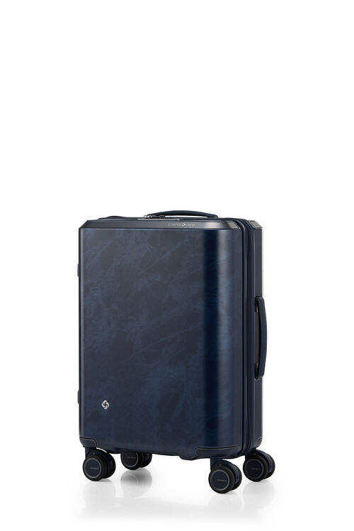 Samsonite EVOA Z 55公分復古藍登機箱  |登機箱(1-3天)
