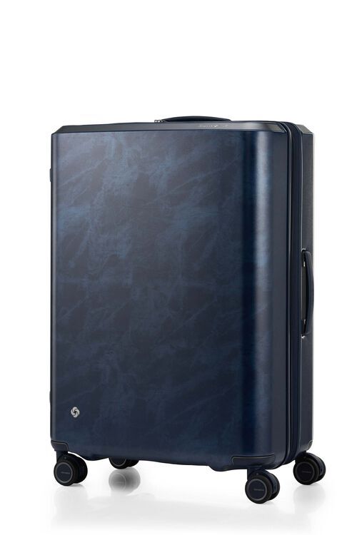 Samsonite EVOA Z 78公分復古藍旅行箱  |大箱(10天以上)