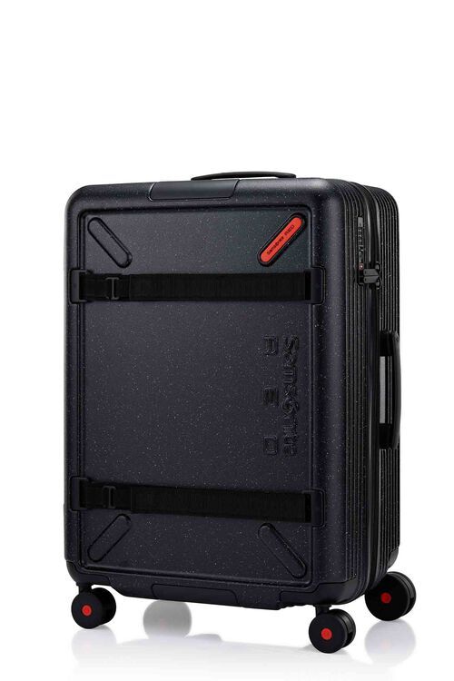samsonite RED TOIIS XP 黑色 26吋 可擴充旅行箱  |中箱(7-10天)