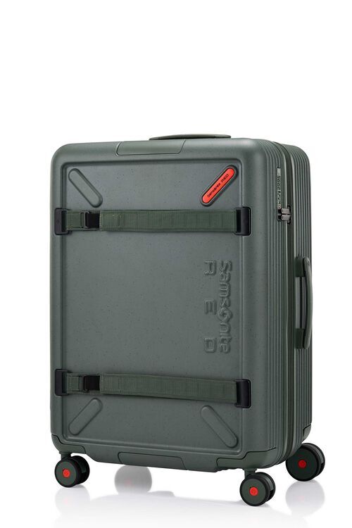 samsonite RED TOIIS XP 綠色26吋 可擴充旅行箱  |samsonite