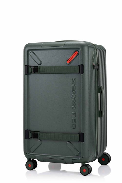 samsonite RED TOIIS XP 綠色27吋 可擴充胖胖箱  |大箱(10天以上)