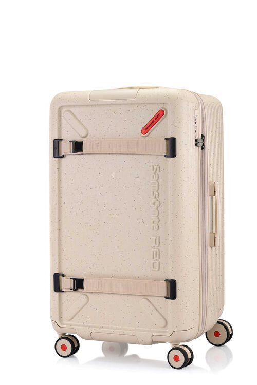 samsonite RED TOIIS XP 象牙白 27吋 可擴充胖胖箱  |大箱(10天以上)
