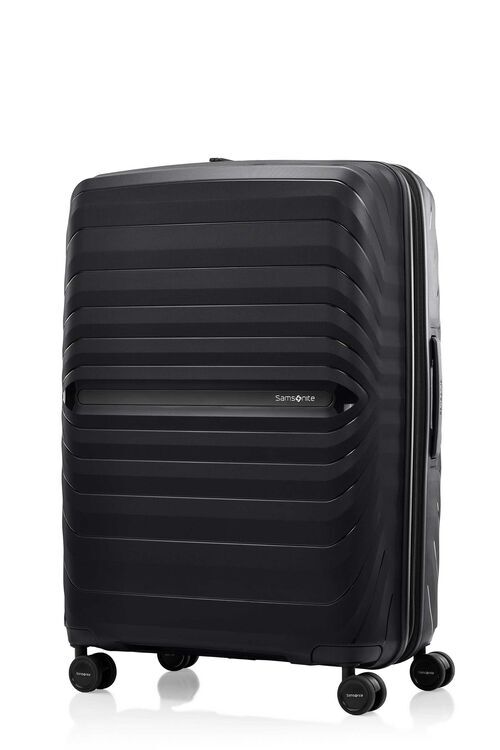 samsonite OCTOLITE NEO 黑色 28吋可擴充旅行箱  |大箱(10天以上)