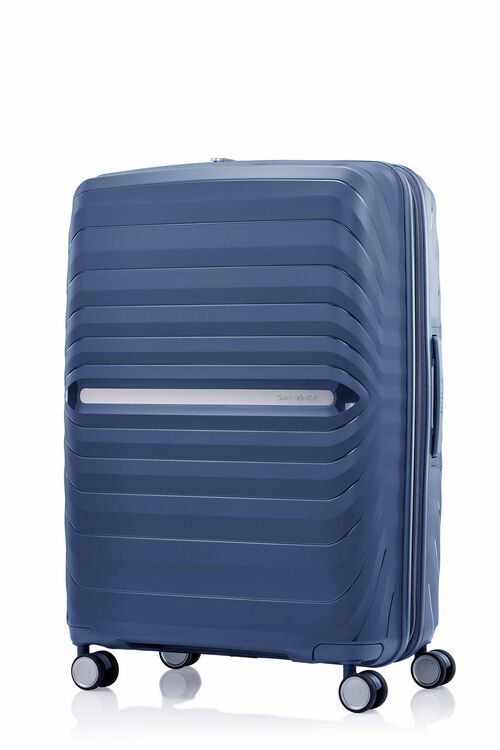 samsonite OCTOLITE NEO 藍色 28吋可擴充旅行箱  |大箱(10天以上)