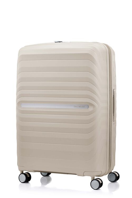 samsonite OCTOLITE NEO 拿鐵  28吋可擴充旅行箱  |大箱(10天以上)