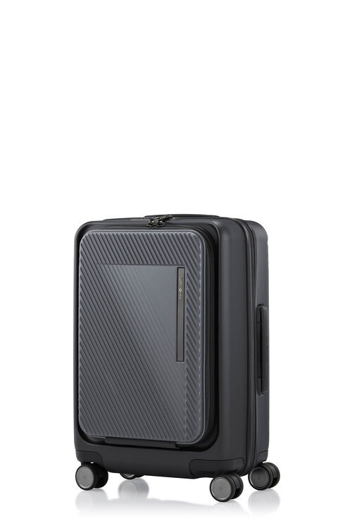 samsonite ZIPPRIX FT 灰色20吋可擴充四輪登機箱