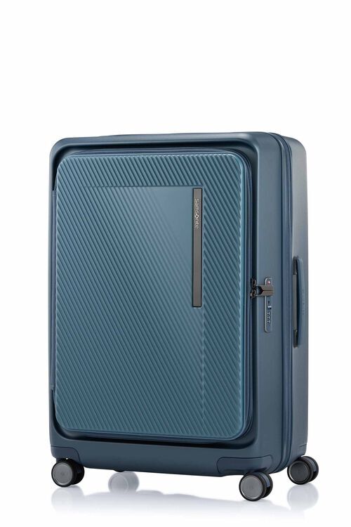 samsonite ZIPPRIX FT 海軍藍26吋 可擴充四輪行李箱