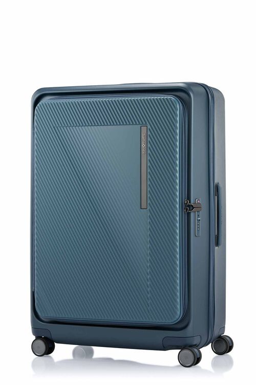 samsonite ZIPPRIX FT 海軍藍28吋 可擴充四輪行李箱  |大箱(10天以上)