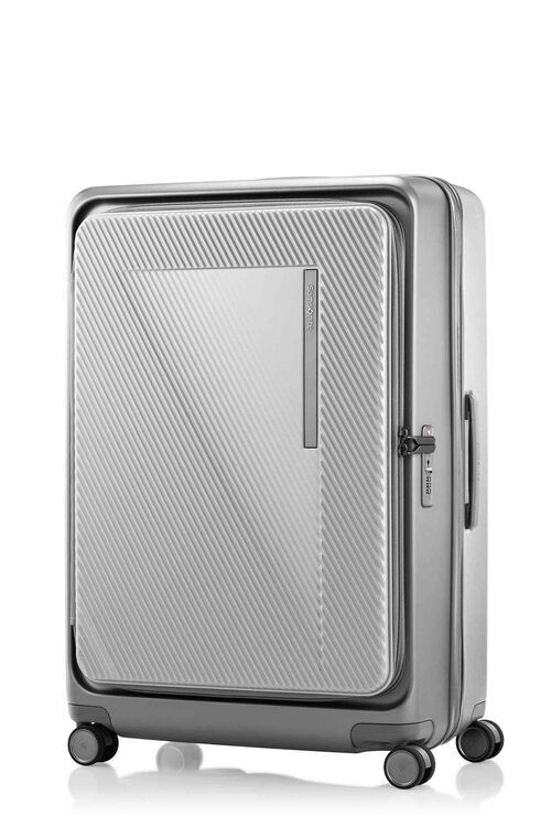 samsonite ZIPPRIX FT 銀色28吋可擴充四輪行李箱  |大箱(10天以上)