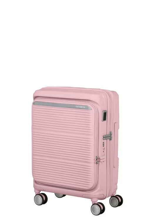 samsonite PARALUX HS灰粉色20吋可擴充四輪登機箱