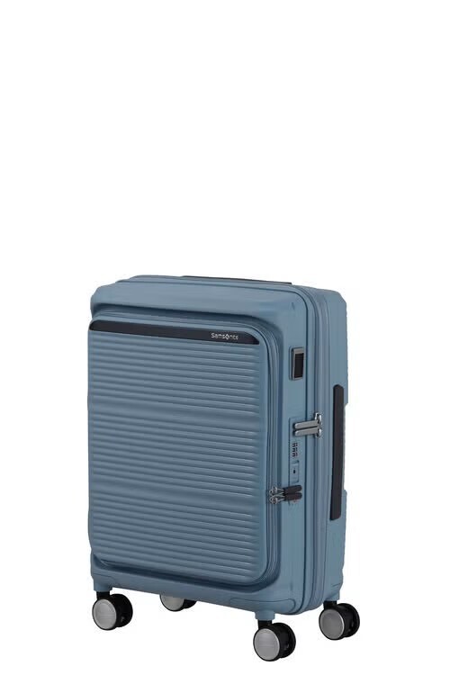 samsonite PARALUX HS迷霧藍20吋可擴充四輪登機箱