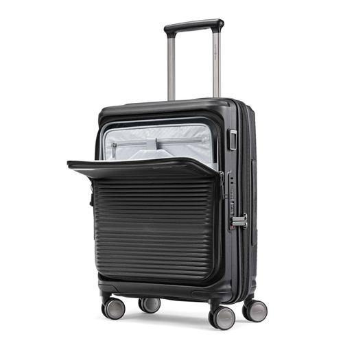 samsonite PARALUX HS黑色20吋可擴充四輪登機箱  |登機箱(1-3天)
