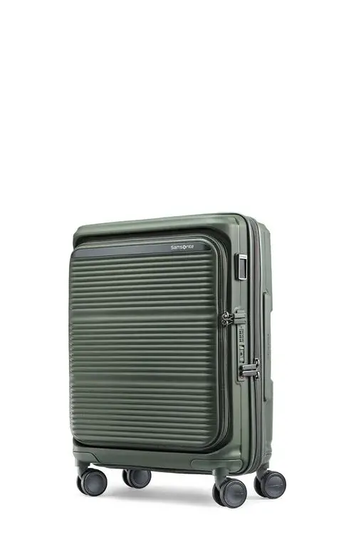 samsonite PARALUX HS橄欖綠20吋可擴充四輪登機箱產品圖
