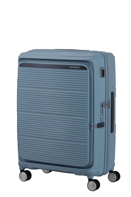 samsonite PARALUX HS 迷霧藍24吋可擴充旅行箱產品圖