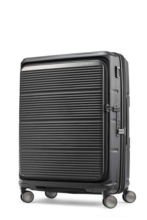 samsonite PARALUX HS 黑色24吋可擴充旅行箱